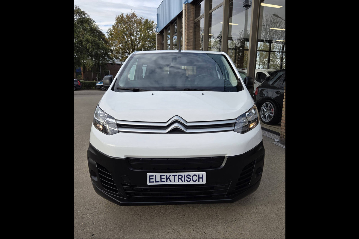 Citroën Ë-Spacetourer 75kWh Business 9 Persoons Airco Cruisecontrol Citroën Ë-Spacetourer 75kWh Business 9 Persoons Airco Cruisecontrol