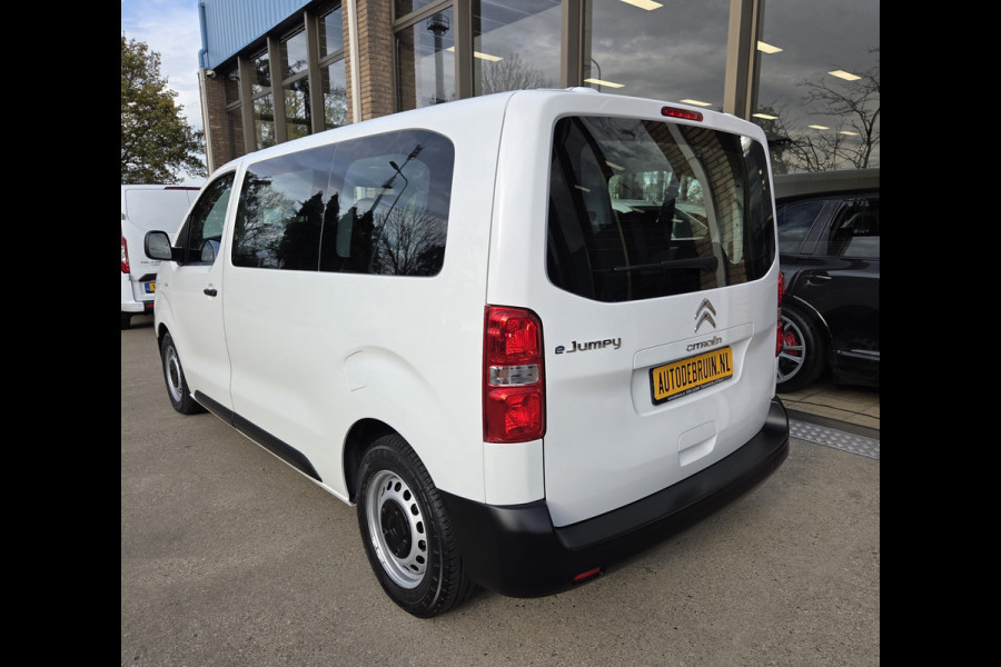 Citroën Ë-Spacetourer 75kWh Business 9 Persoons Airco Cruisecontrol Citroën Ë-Spacetourer 75kWh Business 9 Persoons Airco Cruisecontrol