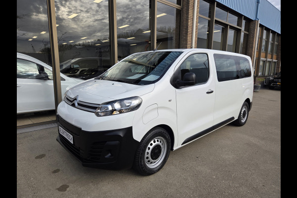 Citroën Ë-Spacetourer 75kWh Business 9 Persoons Airco Cruisecontrol Citroën Ë-Spacetourer 75kWh Business 9 Persoons Airco Cruisecontrol