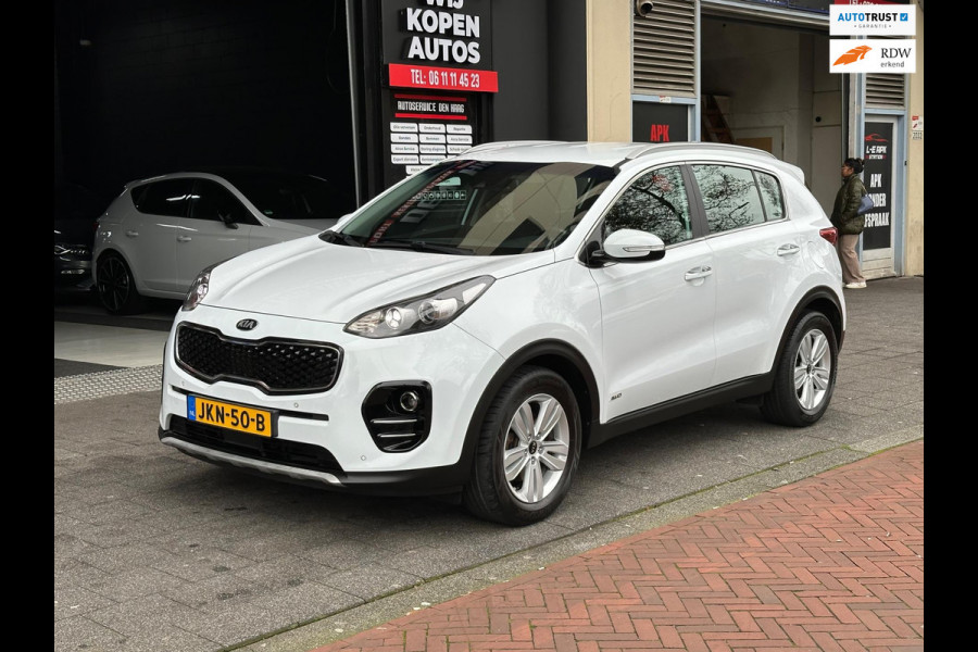 Kia Sportage 1.6 T-GDI 4WD DynamicLine Aut Navi Clima Camera