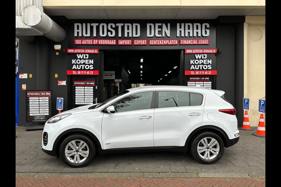 Kia Sportage 1.6 T-GDI 4WD DynamicLine Aut Navi Clima Camera