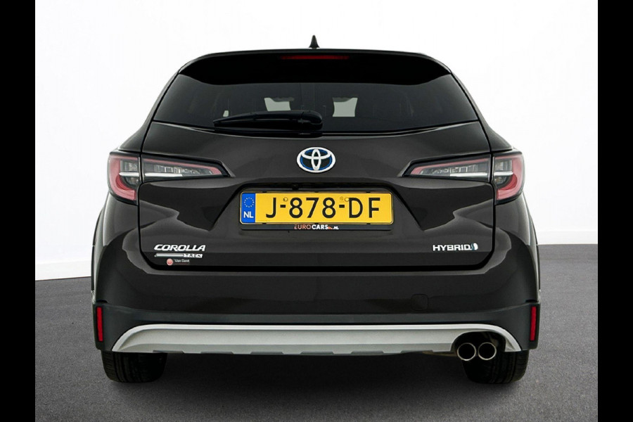 Toyota Corolla Touring Sports 2.0 Hybrid 184 pk Aut. Trek Navigatie Apple Carplay/Android Auto Camera Adaptive Cruise Control Stoelverwarming Virtual Cockpit Lichtmetalen velgen Climate Control Getinte ramen