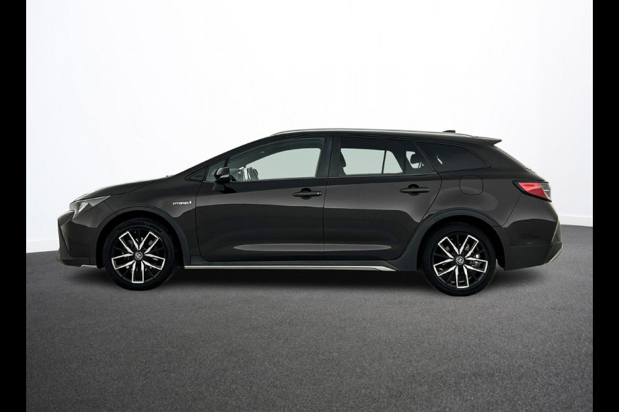 Toyota Corolla Touring Sports 2.0 Hybrid 184 pk Aut. Trek Navigatie Apple Carplay/Android Auto Camera Adaptive Cruise Control Stoelverwarming Virtual Cockpit Lichtmetalen velgen Climate Control Getinte ramen