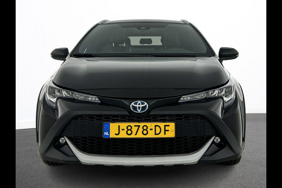 Toyota Corolla Touring Sports 2.0 Hybrid 184 pk Aut. Trek Navigatie Apple Carplay/Android Auto Camera Adaptive Cruise Control Stoelverwarming Virtual Cockpit Lichtmetalen velgen Climate Control Getinte ramen
