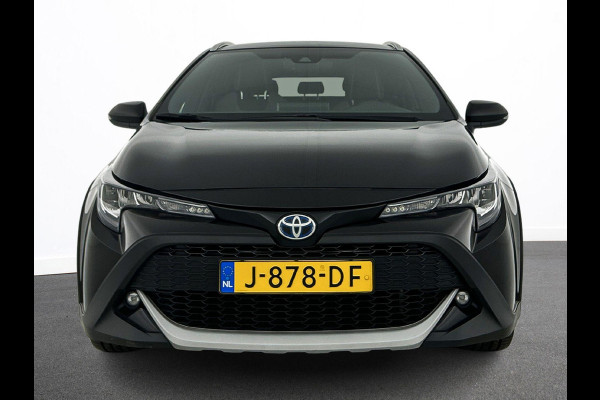 Toyota Corolla Touring Sports 2.0 Hybrid 184 pk Aut. Trek Navigatie Apple Carplay/Android Auto Camera Adaptive Cruise Control Stoelverwarming Virtual Cockpit Lichtmetalen velgen Climate Control Getinte ramen