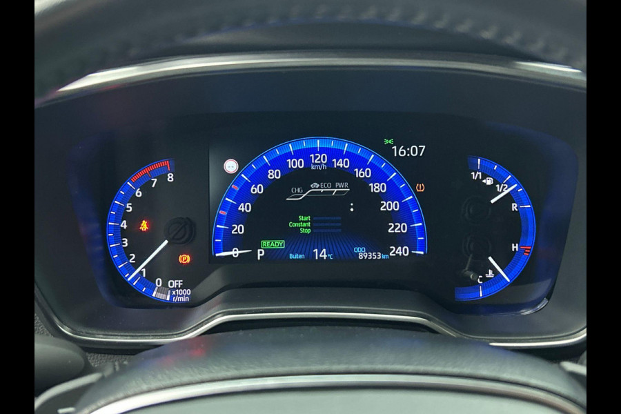 Toyota Corolla Touring Sports 2.0 Hybrid 184 pk Aut. Trek Navigatie Apple Carplay/Android Auto Camera Adaptive Cruise Control Stoelverwarming Virtual Cockpit Lichtmetalen velgen Climate Control Getinte ramen