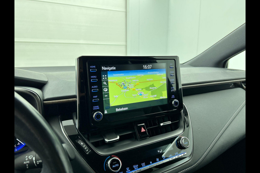 Toyota Corolla Touring Sports 2.0 Hybrid 184 pk Aut. Trek Navigatie Apple Carplay/Android Auto Camera Adaptive Cruise Control Stoelverwarming Virtual Cockpit Lichtmetalen velgen Climate Control Getinte ramen