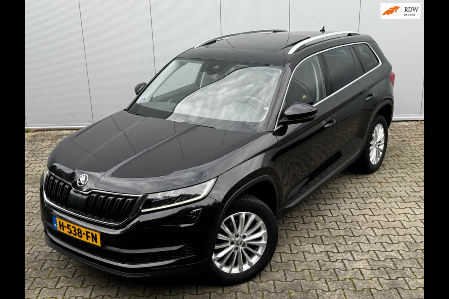 Škoda Kodiaq 1.5 TSI STYLE 7 PERSOONS PANORAMADAK CAMERA STOELVERWARMING AUTOMATISCH INPARKEREN CARPLAY