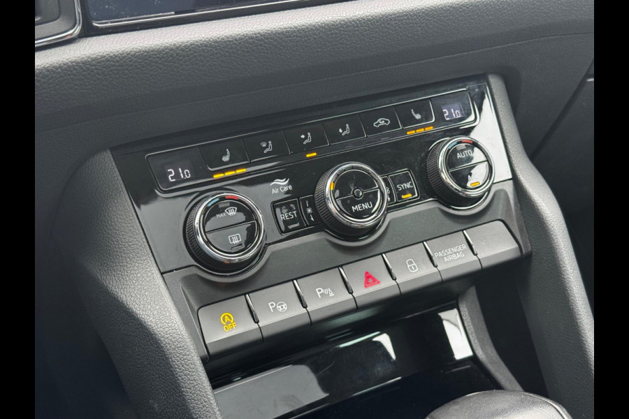 Škoda Kodiaq 1.5 TSI STYLE 7 PERSOONS PANORAMADAK CAMERA STOELVERWARMING AUTOMATISCH INPARKEREN CARPLAY