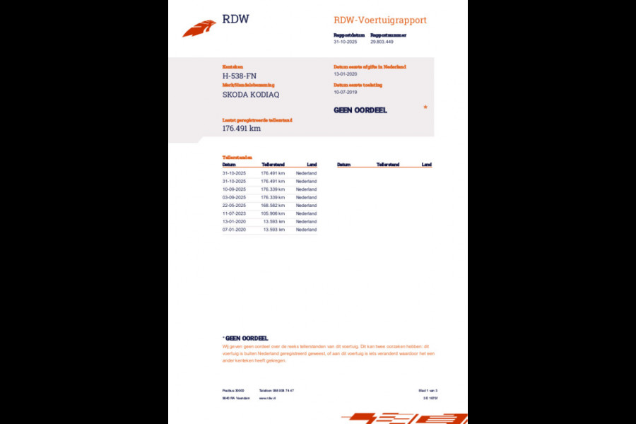 Škoda Kodiaq 1.5 TSI STYLE 7 PERSOONS PANORAMADAK CAMERA STOELVERWARMING AUTOMATISCH INPARKEREN CARPLAY