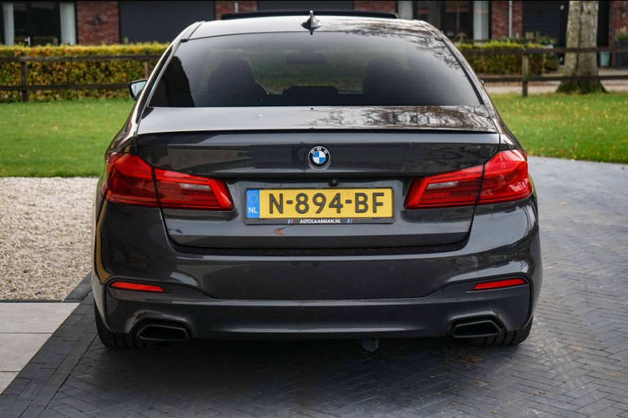 BMW 5 Serie 530e M Sport Pano/360/trkhk/Harman/Shadow