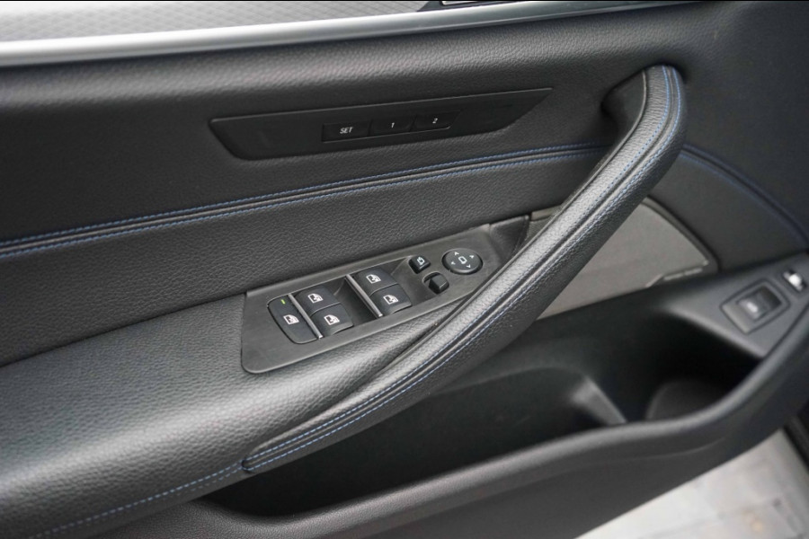 BMW 5 Serie 530e M Sport Pano/360/trkhk/Harman/Shadow