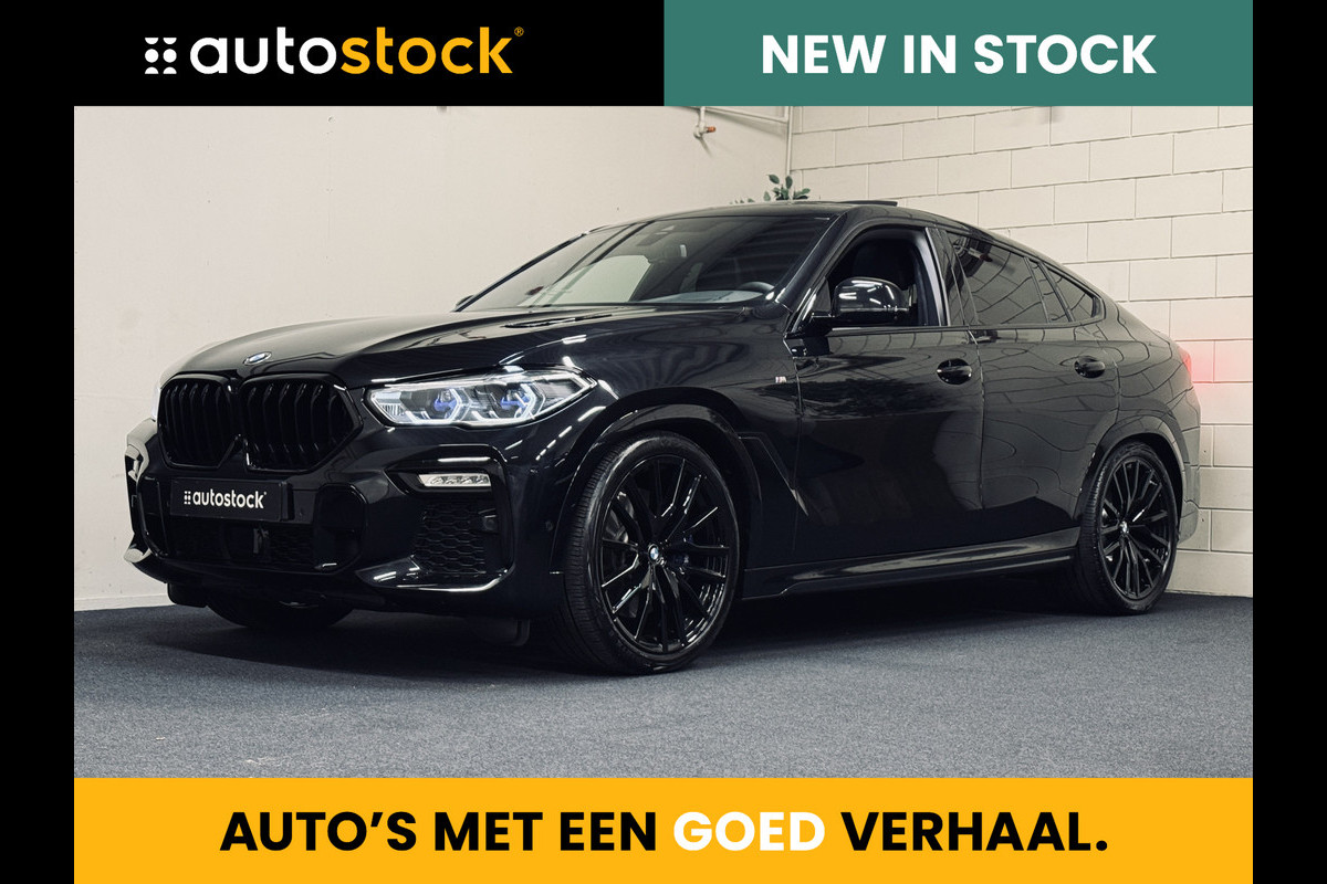 BMW X6 xDrive40i High Executive M-Sport | NAP | Uniek!