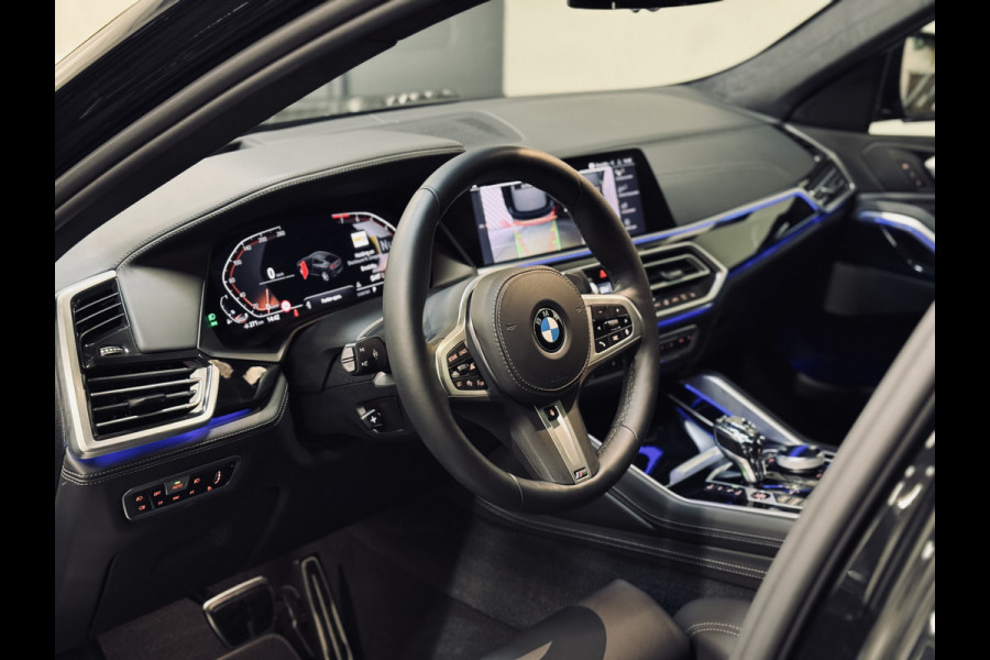 BMW X6 xDrive40i High Executive M-Sport | NAP | Uniek!