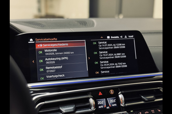 BMW X6 xDrive40i High Executive M-Sport | NAP | Uniek!