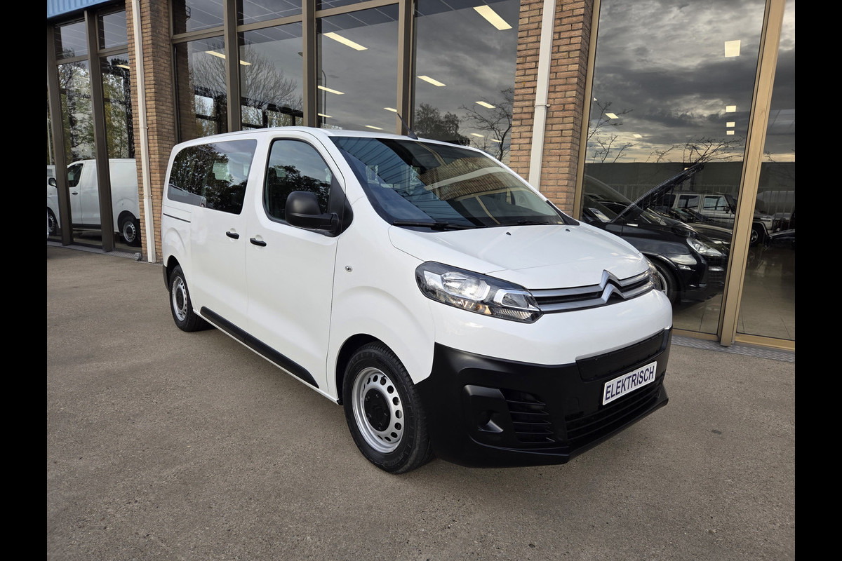 Citroën Ë-Spacetourer 75kWh Business 9 Pers. Airco Cruisecontrol Prijs incl. BTW €32.368,- Citroën Ë-Spacetourer 75kWh Business 9 Pers. Airco Cruisecontrol Prijs incl. BTW €32.368,-