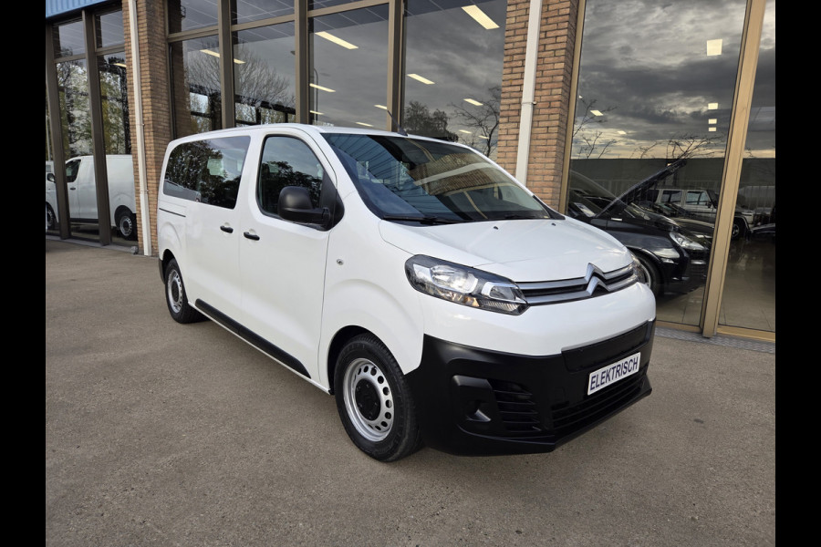 Opel Vivaro-e / Citroen e-Jumpy 75kWh Business 9 Pers. Airco Cruisecontrol Prijs incl. BTW €32.368,-