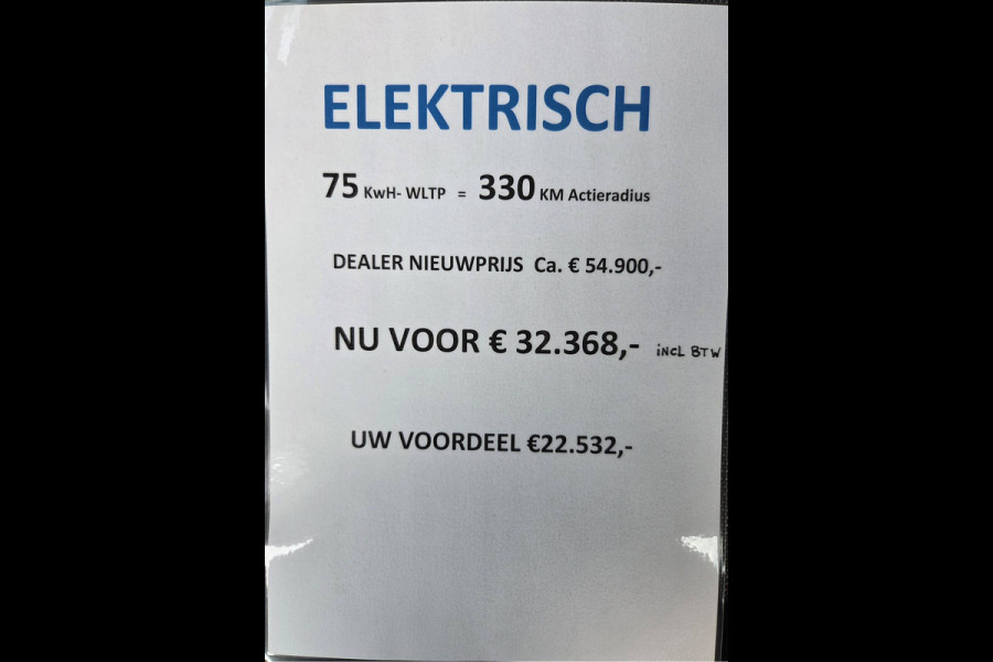 Peugeot e-Expert / Citroen e-Jumpy 75kWh Business 9 Pers. Airco Cruisecontrol Prijs incl. BTW €32.368,- Peugeot e-Expert / Citroen e-Jumpy 75kWh Business 9 Pers. Airco Cruisecontrol Prijs incl. BTW €32.368,-