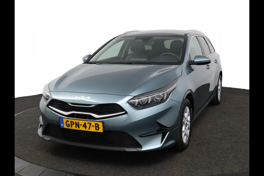 Kia Ceed Sportswagon 1.5 T-GDi DynamicPlusLine Apple Carplay/Android Auto - Cruise Control - Doddehoekdetectie - Navigatie - Stoel/Stuurverwarming - Fabrieksgarantie tot 10-2031