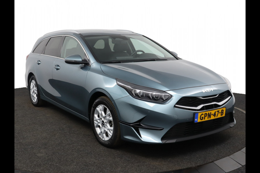 Kia Ceed Sportswagon 1.5 T-GDi DynamicPlusLine Apple Carplay/Android Auto - Cruise Control - Doddehoekdetectie - Navigatie - Stoel/Stuurverwarming - Fabrieksgarantie tot 10-2031