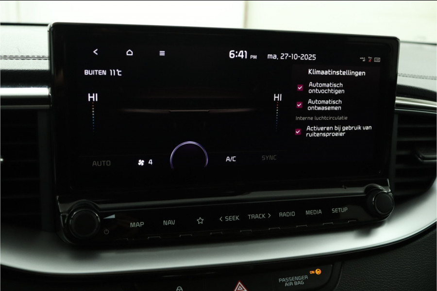 Kia Ceed Sportswagon 1.5 T-GDi DynamicPlusLine Apple Carplay/Android Auto - Cruise Control - Doddehoekdetectie - Navigatie - Stoel/Stuurverwarming - Fabrieksgarantie tot 10-2031