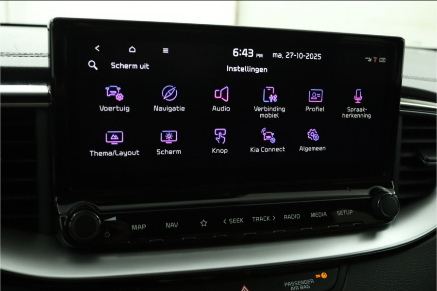 Kia Ceed Sportswagon 1.5 T-GDi DynamicPlusLine Apple Carplay/Android Auto - Cruise Control - Doddehoekdetectie - Navigatie - Stoel/Stuurverwarming - Fabrieksgarantie tot 10-2031