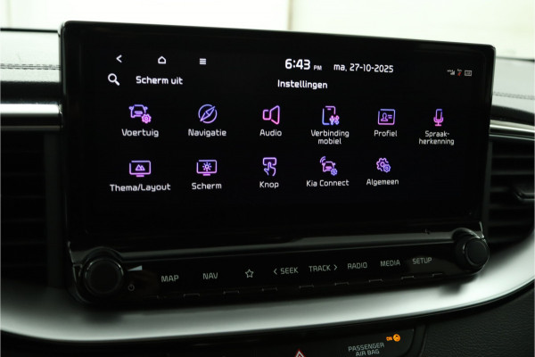 Kia Ceed Sportswagon 1.5 T-GDi DynamicPlusLine Apple Carplay/Android Auto - Cruise Control - Doddehoekdetectie - Navigatie - Stoel/Stuurverwarming - Fabrieksgarantie tot 10-2031