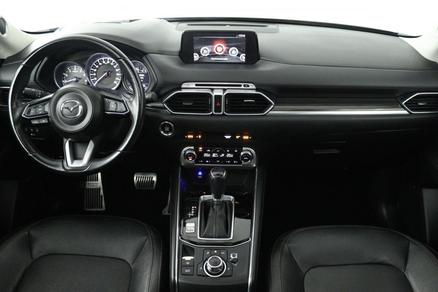 Mazda CX-5 2.0 SkyActiv-G 160 GT-M 4WD (PANORAMADAK, TREKHAAK, STOEL/STUUR VERWARMING, CAMERA, ELEKTR STOELEN, SENSOREN)
