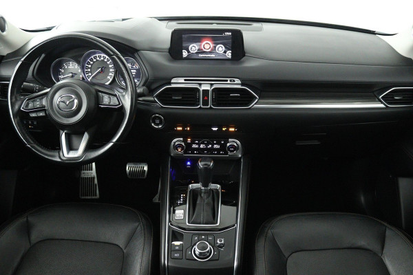 Mazda CX-5 2.0 SkyActiv-G 160 GT-M 4WD (PANORAMADAK, TREKHAAK, STOEL/STUUR VERWARMING, CAMERA, ELEKTR STOELEN, SENSOREN)