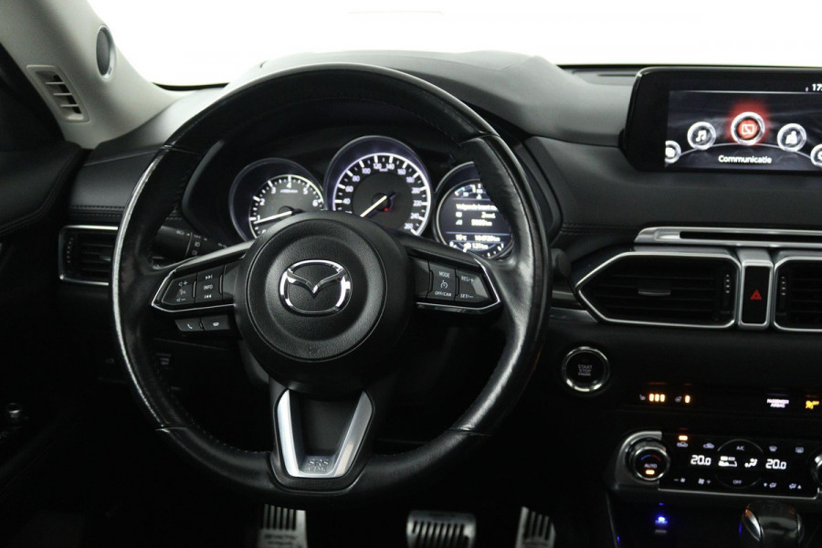 Mazda CX-5 2.0 SkyActiv-G 160 GT-M 4WD (PANORAMADAK, TREKHAAK, STOEL/STUUR VERWARMING, CAMERA, ELEKTR STOELEN, SENSOREN)