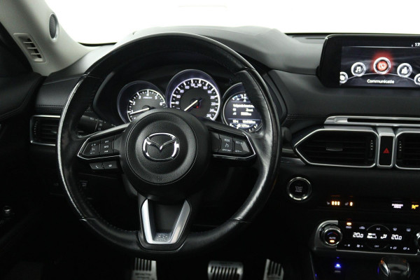 Mazda CX-5 2.0 SkyActiv-G 160 GT-M 4WD (PANORAMADAK, TREKHAAK, STOEL/STUUR VERWARMING, CAMERA, ELEKTR STOELEN, SENSOREN)