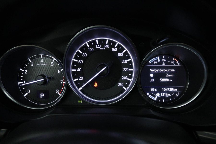Mazda CX-5 2.0 SkyActiv-G 160 GT-M 4WD (PANORAMADAK, TREKHAAK, STOEL/STUUR VERWARMING, CAMERA, ELEKTR STOELEN, SENSOREN)
