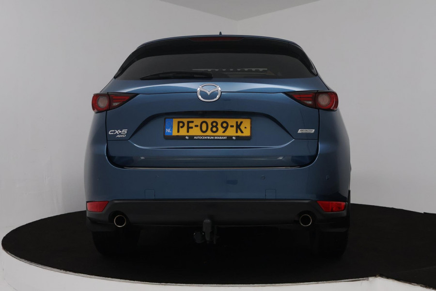 Mazda CX-5 2.0 SkyActiv-G 160 GT-M 4WD (PANORAMADAK, TREKHAAK, STOEL/STUUR VERWARMING, CAMERA, ELEKTR STOELEN, SENSOREN)