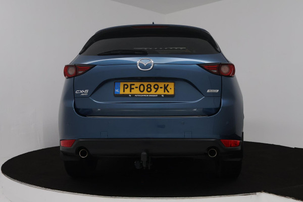 Mazda CX-5 2.0 SkyActiv-G 160 GT-M 4WD (PANORAMADAK, TREKHAAK, STOEL/STUUR VERWARMING, CAMERA, ELEKTR STOELEN, SENSOREN)
