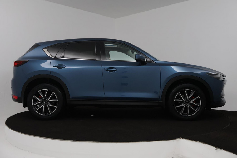 Mazda CX-5 2.0 SkyActiv-G 160 GT-M 4WD (PANORAMADAK, TREKHAAK, STOEL/STUUR VERWARMING, CAMERA, ELEKTR STOELEN, SENSOREN)