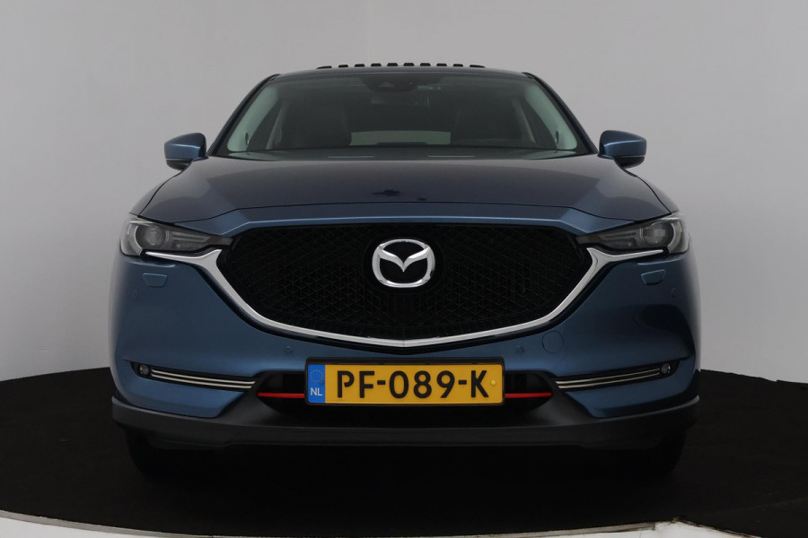 Mazda CX-5 2.0 SkyActiv-G 160 GT-M 4WD (PANORAMADAK, TREKHAAK, STOEL/STUUR VERWARMING, CAMERA, ELEKTR STOELEN, SENSOREN)
