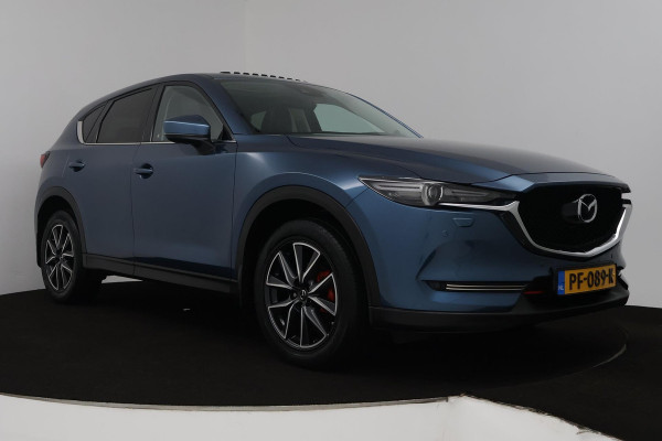 Mazda CX-5 2.0 SkyActiv-G 160 GT-M 4WD (PANORAMADAK, TREKHAAK, STOEL/STUUR VERWARMING, CAMERA, ELEKTR STOELEN, SENSOREN)