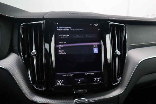 Volvo XC60 2.0 Recharge T6 AWD R-Design Panorama dak / Head-Up / Harman Kardon / 360 camera / Adaptieve cruise /