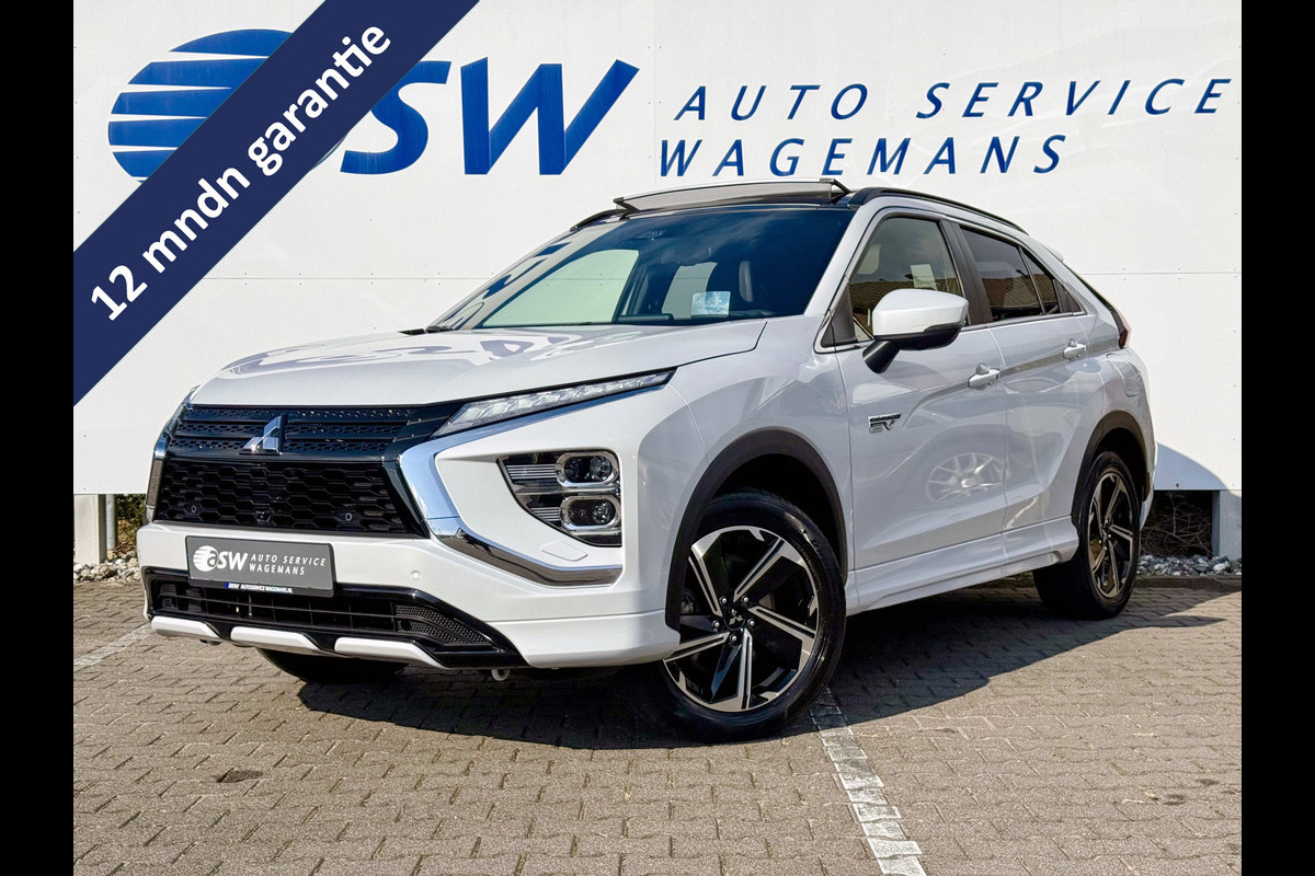 Mitsubishi Eclipse Cross 2.4 PHEV Instyle | Pano | Leder | Parelmoer | LED | HUD | 18 inch Mitsubishi Eclipse Cross 2.4 PHEV Instyle | Pano | Leder | Parelmoer | LED | HUD | 18 inch