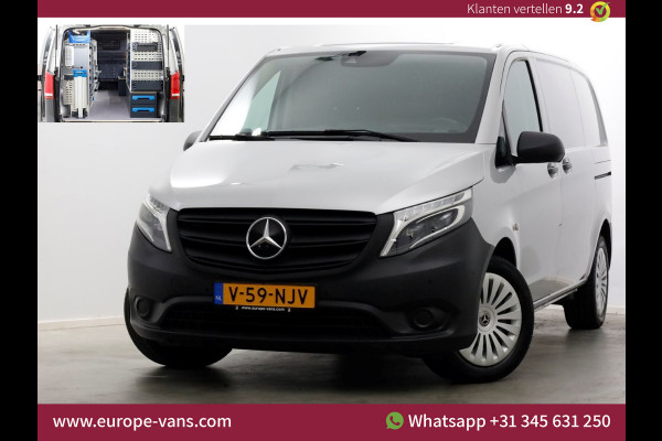 Mercedes-Benz Vito CDI 136pk Compact 9G Automaat 2x Schuifdeur/LED/Camera/Inrichting 07-2022