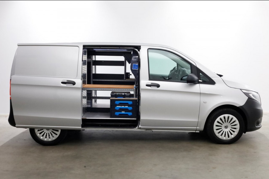 Mercedes-Benz Vito CDI 136pk Compact 9G Automaat 2x Schuifdeur/LED/Camera/Inrichting 07-2022