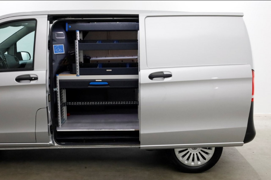 Mercedes-Benz Vito CDI 136pk Compact 9G Automaat 2x Schuifdeur/LED/Camera/Inrichting 07-2022