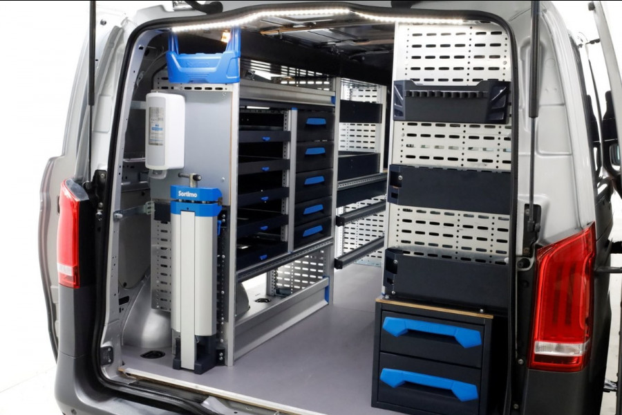 Mercedes-Benz Vito CDI 136pk Compact 9G Automaat 2x Schuifdeur/LED/Camera/Inrichting 07-2022