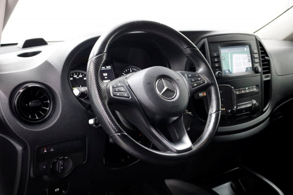 Mercedes-Benz Vito CDI 136pk Compact 9G Automaat 2x Schuifdeur/LED/Camera/Inrichting 07-2022