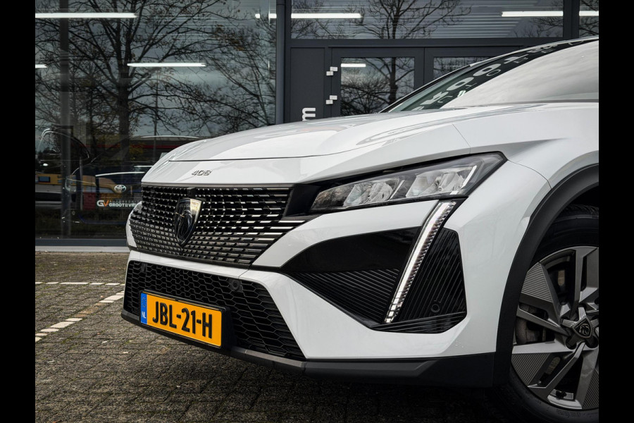 Peugeot 408 1.6 HYbrid Allure 180 EAT8