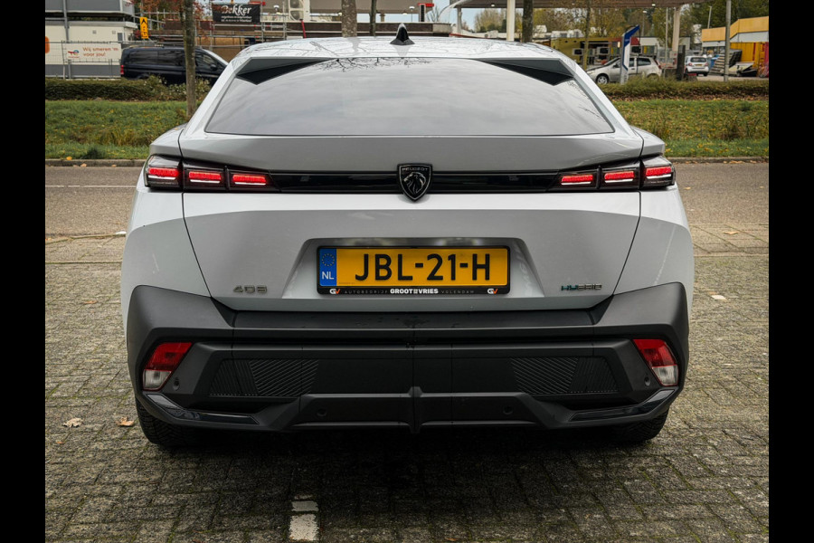 Peugeot 408 1.6 HYbrid Allure 180 EAT8