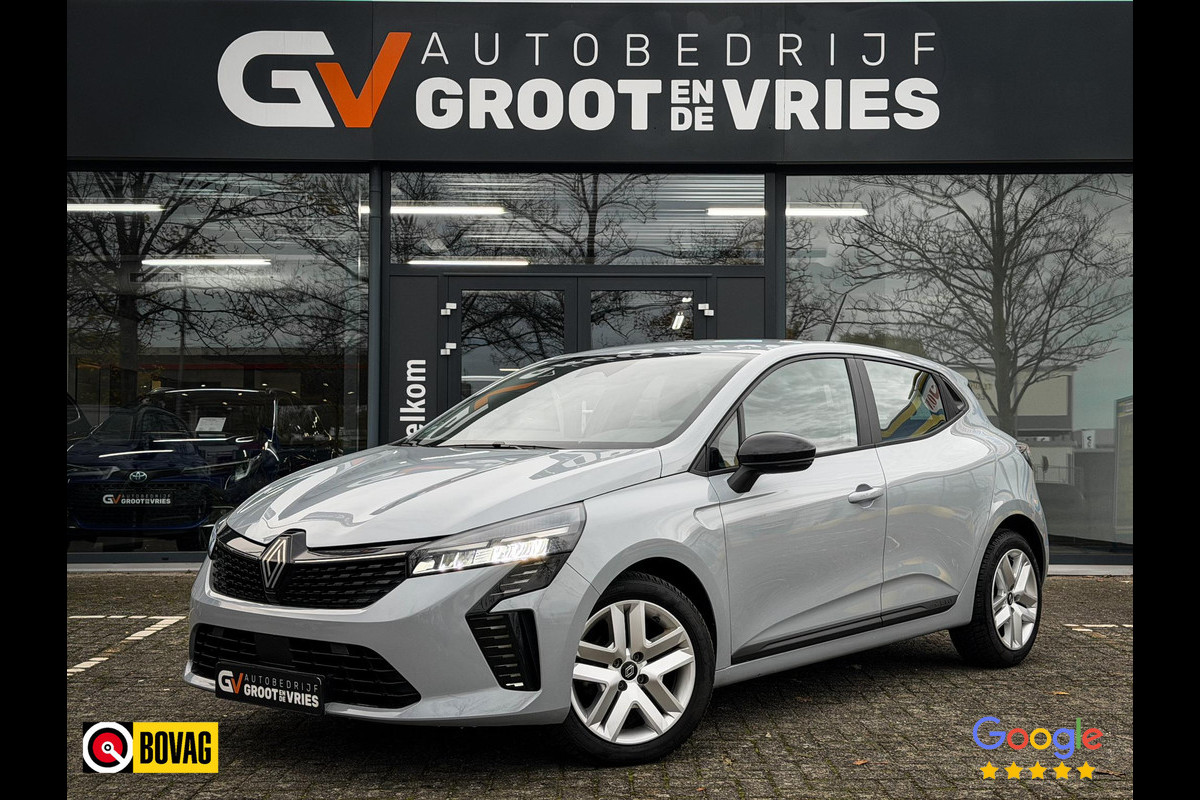 Renault Clio 1.0 TCe 90 Evolution Nardo grijs|Nieuwe model|Stoelverwarming|Climate control Renault Clio 1.0 TCe 90 Evolution Nardo grijs|Nieuwe model|Stoelverwarming|Climate control
