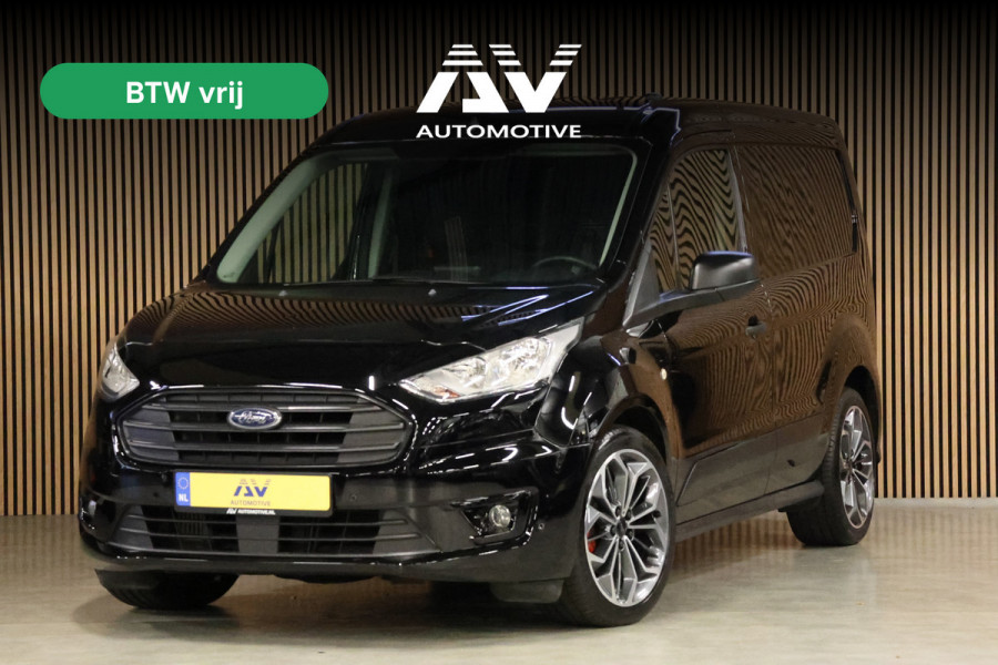 Ford Transit Connect Transit Connect 1.0 Ecoboost 100 PK | Marge | BTW / BPM Vrij | 3-Zitter | Camera | Navigatie | CarPlay | Stoelverwarming | Airco | Dealer onderhouden | Nieuwe APK | Onderhoudsbeurt