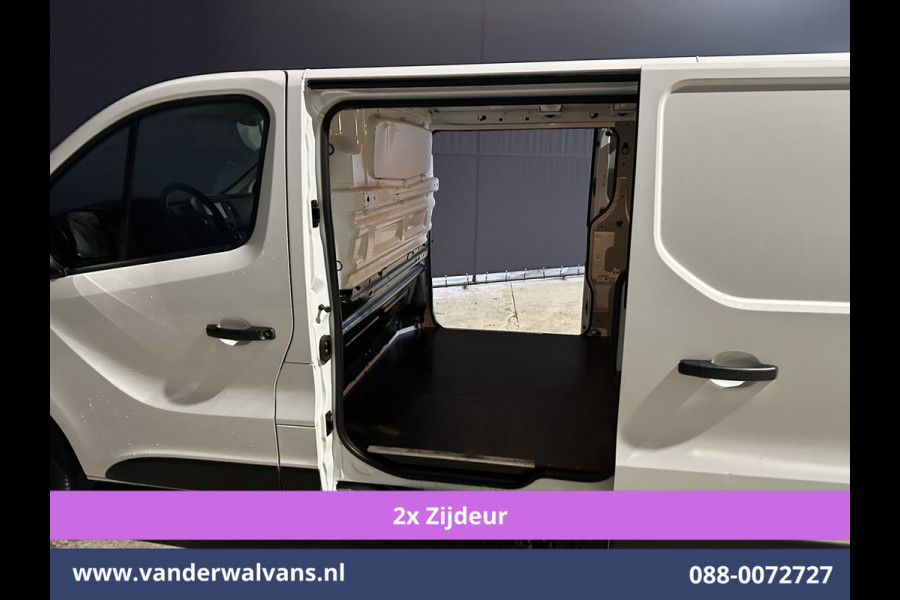 Renault Trafic 1.6 dCi 126pk L2H1 Euro6 Airco | 2x Zijdeur | Navigatie | Cruisecontrol | Trekhaak Parkeersensoren