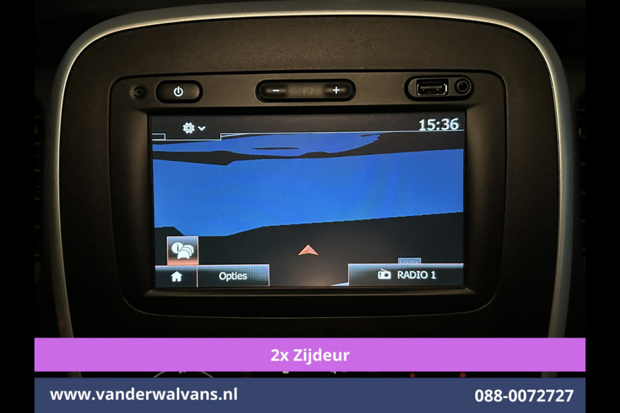 Renault Trafic 1.6 dCi 126pk L2H1 Euro6 Airco | 2x Zijdeur | Navigatie | Cruisecontrol | Trekhaak Parkeersensoren